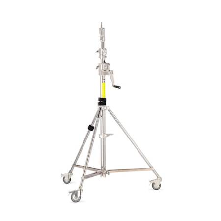 Manfrotto Avenger B6030CS Wind-Up - statyw oświetleniowy, 1.5-3m, srebrny, udźwig 30 kg_1
